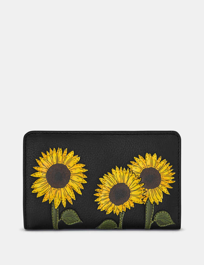 designer sunflower purse