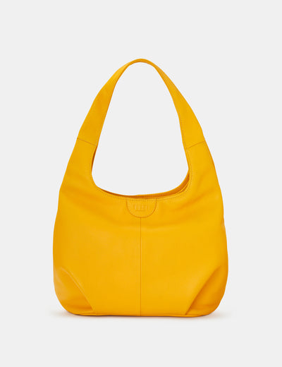 yellow leather handbags