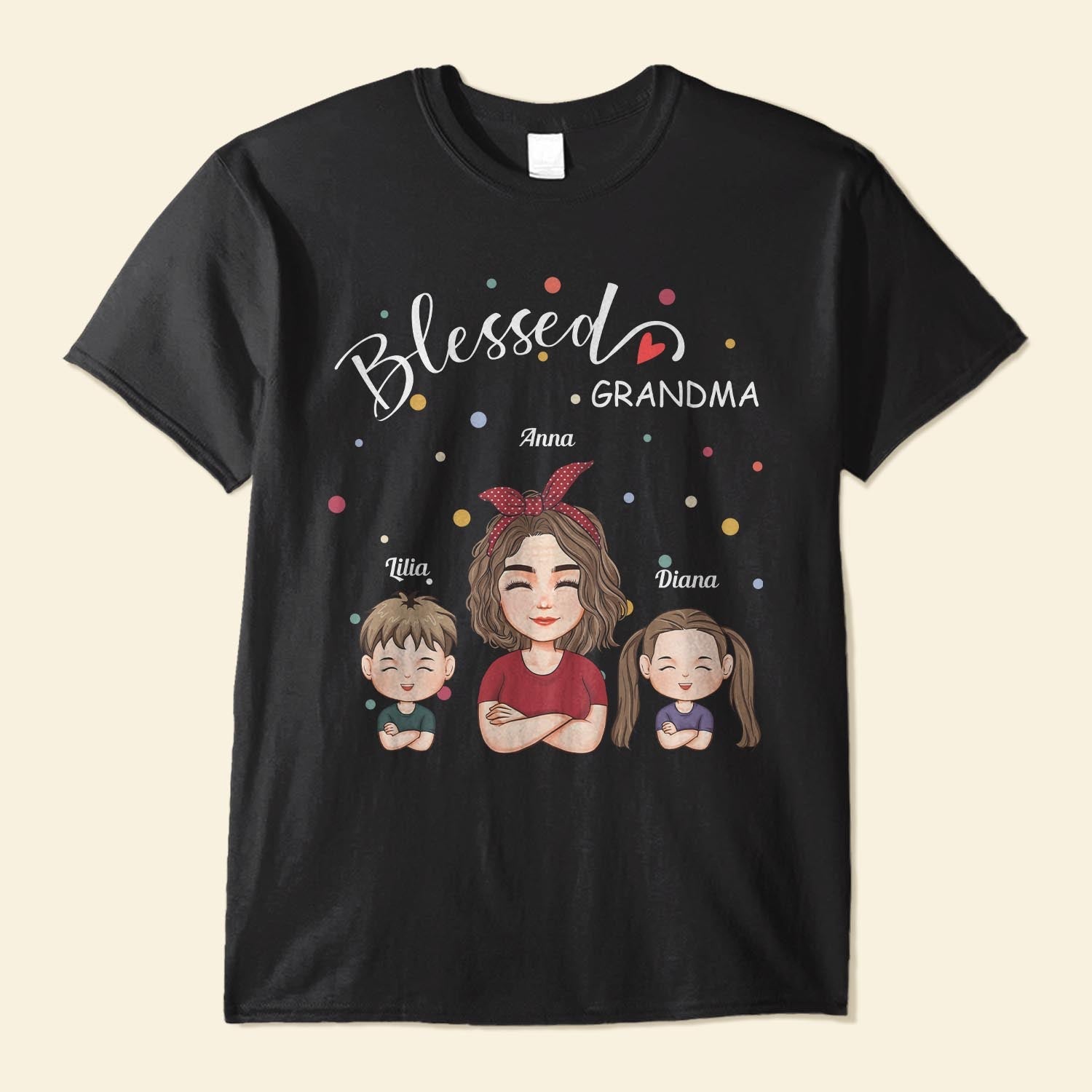 Blessed Grandma Shirt - Mother's Day Gifts for Grandma