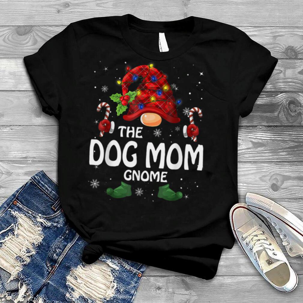 The Dog Mom Gnome Christmas Shirt, Xmas Gift for Mom