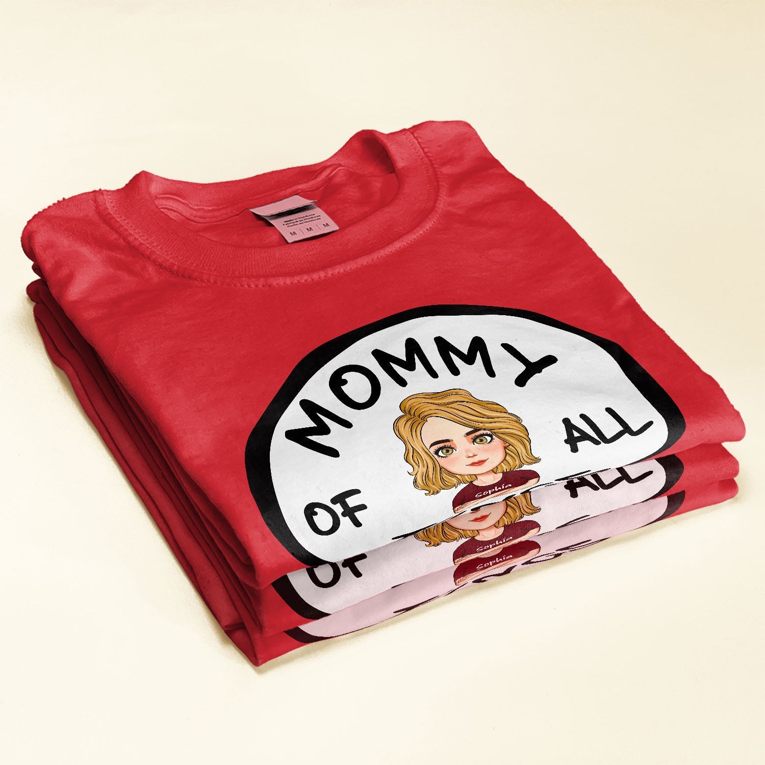 Mommy Of All Things Personalized Shirt 2 11