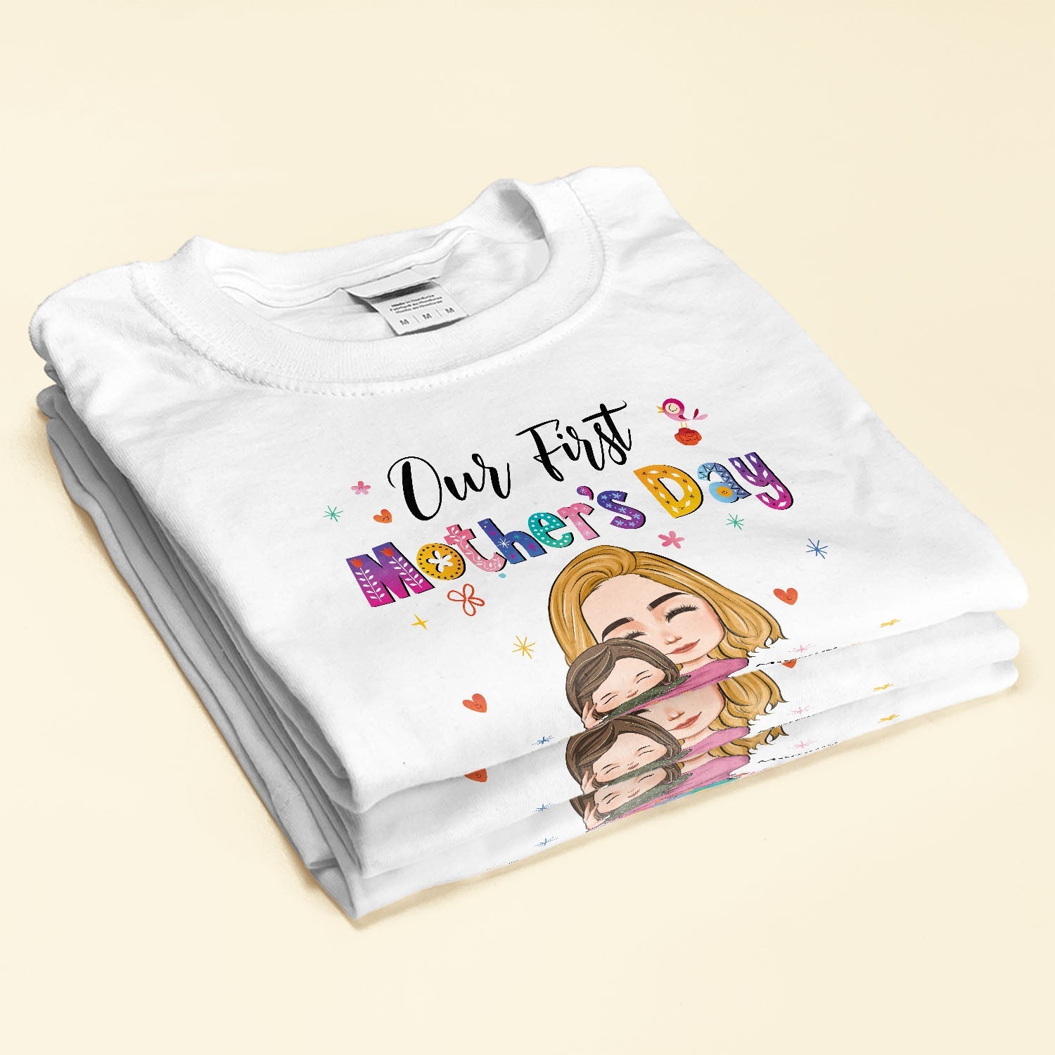 Our First Mother S Day Together Personalized Shirt 2 2