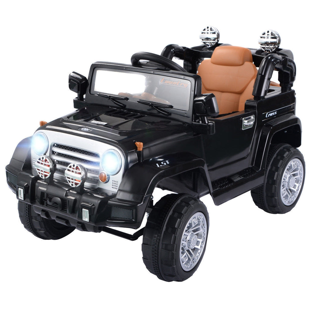 12v jeep with parental control