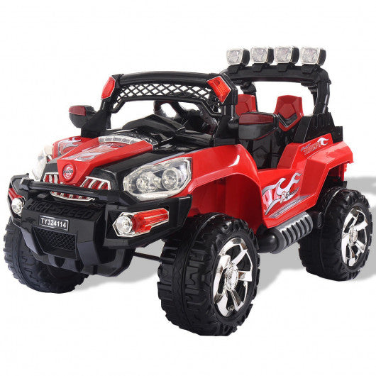 kids jeep with remote control