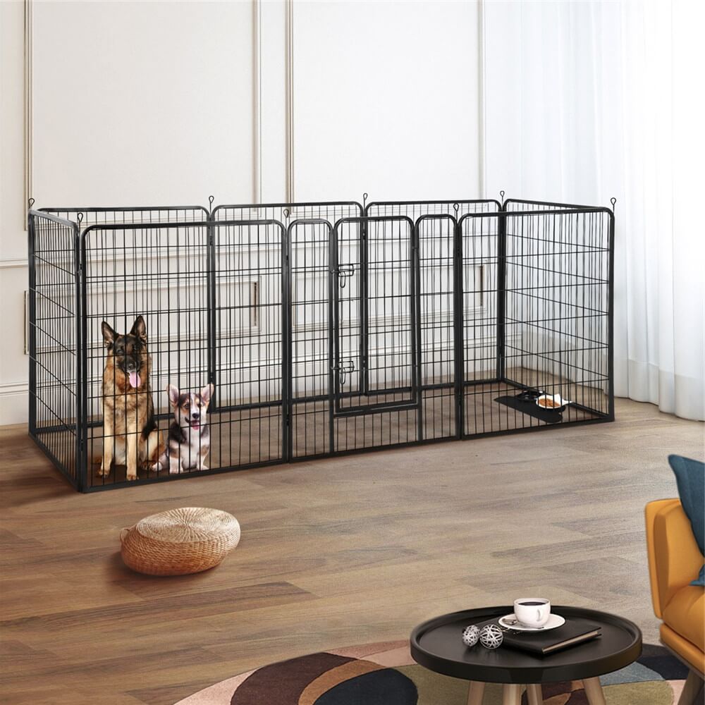 do you need a puppy playpen