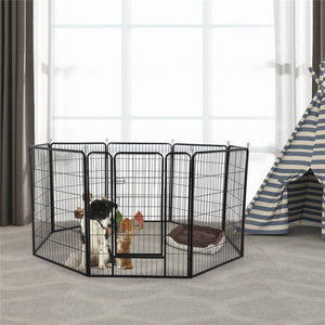 Pawscoo Dog Playpen 40-inch 8 Panels