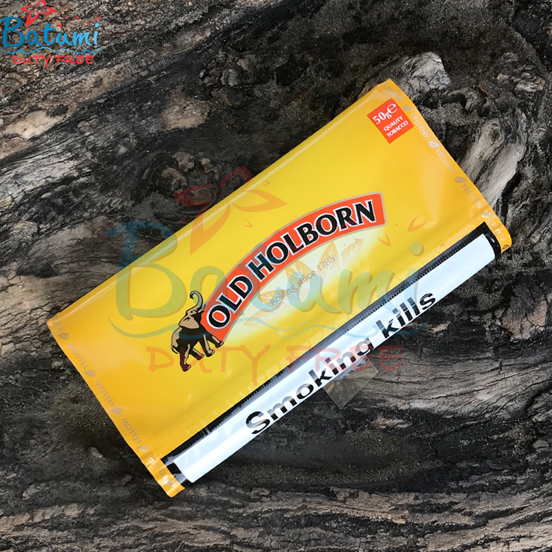 Download Old Holborn Yellow 50g Hand Rolling Tobacco Batumi Duty Free