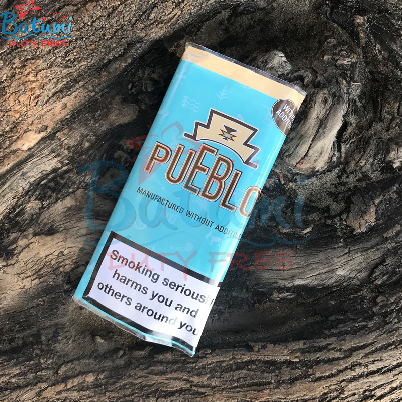 Download Pueblo Blue 50g Hand Rolling Tobacco Batumi Duty Free