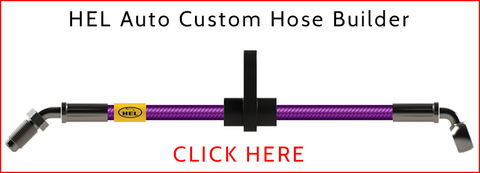 HEL Auto Performance Custom Braided Brake Line Clutch Builder