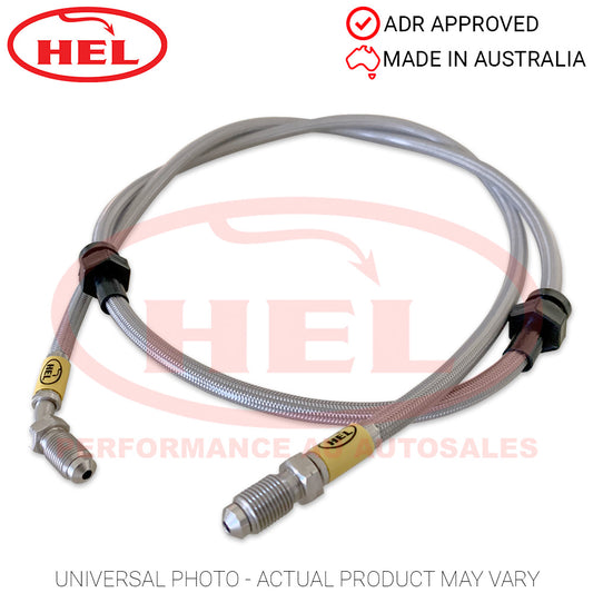 HEL Performance Braided Clutch Line - Holden VT-VZ Commodore T56