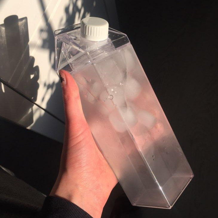 transparent plastic cartons