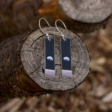 Apollo Earthrise Space Earrings! View of Earth from the moon