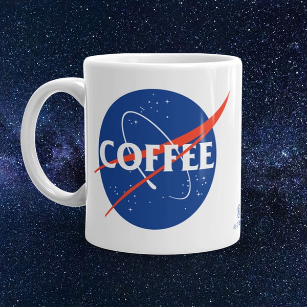 NASA gift coffee mug