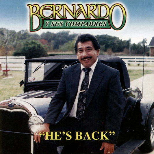 Bernardo y Sus Compadres - Cd - Invitame A Tu Boda - Tejano Latin Chicano  Sealed