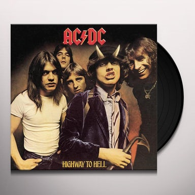 AC/DC - LP Vinilo Color Rojo PWR/UP