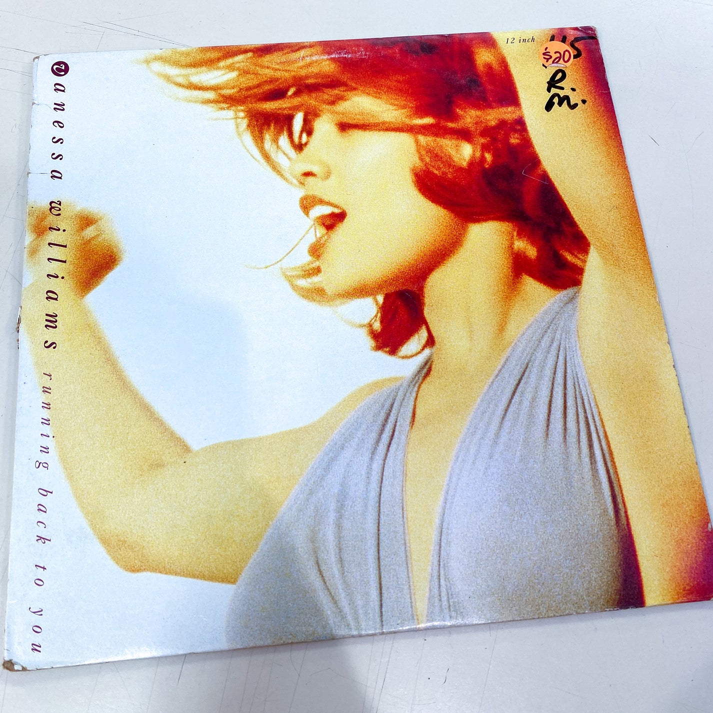 Vanessa Williams - Running Back To You ( Vinyl) – Del Bravo Record Shop