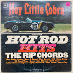 The Rip Chords ‎– Hey Little Cobra And Other Hot Rod Hits (Vinyl Cover)