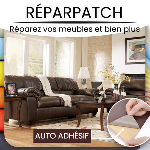 Réparpatch - Les patchs de réparation du cuir