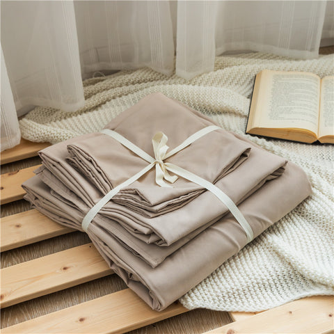 Drap housse / Housse de couette / 2 taies d'oreiller