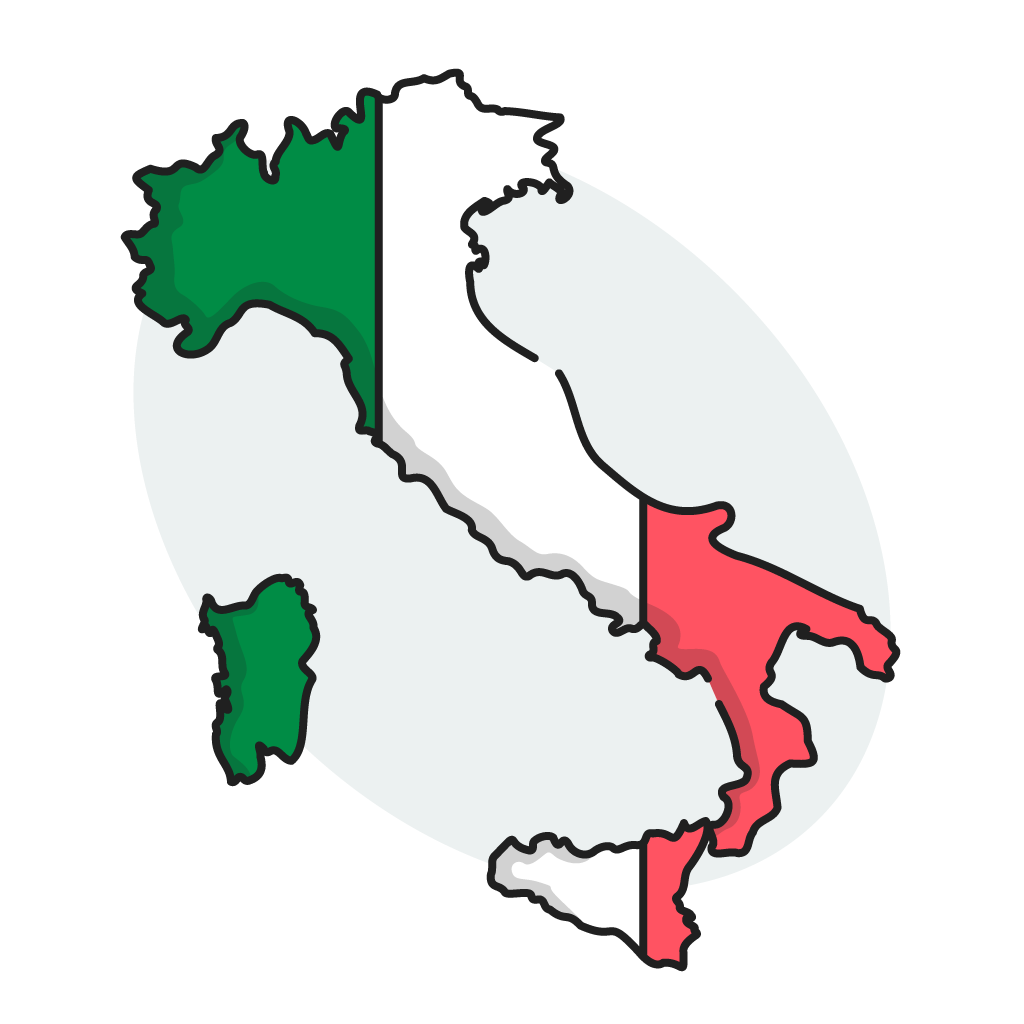 icone fabriqué en Italie - La Maison ds Housses