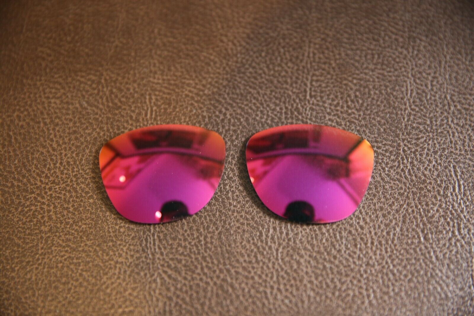 oakley frogskins blue lens