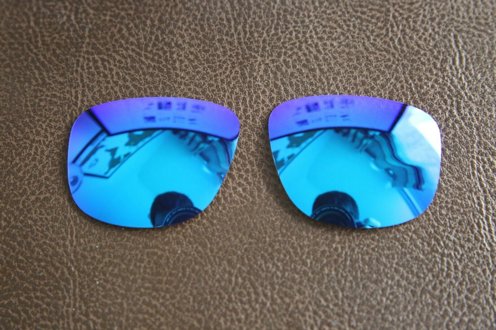 PolarLens POLARIZED Ice Blue Replacement Lens for-Oakley Holbrook R Su –  Polarlens