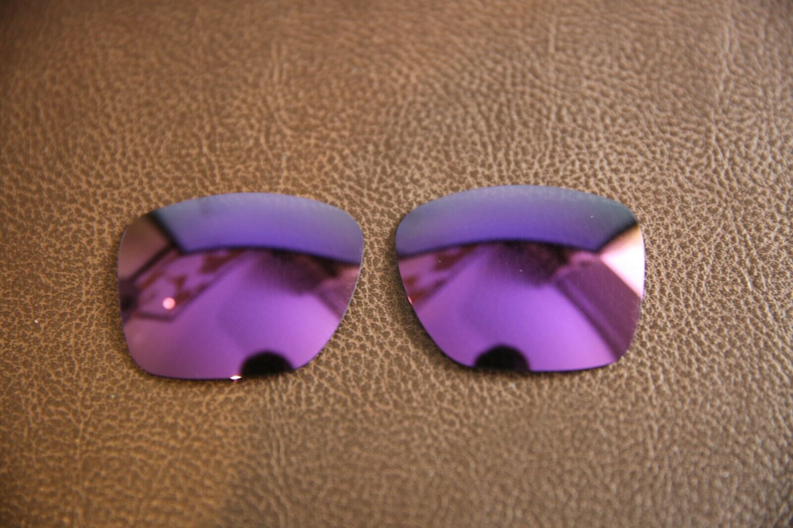 oakley two face purple