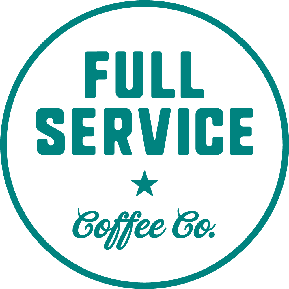 Full Service Coffee Logo