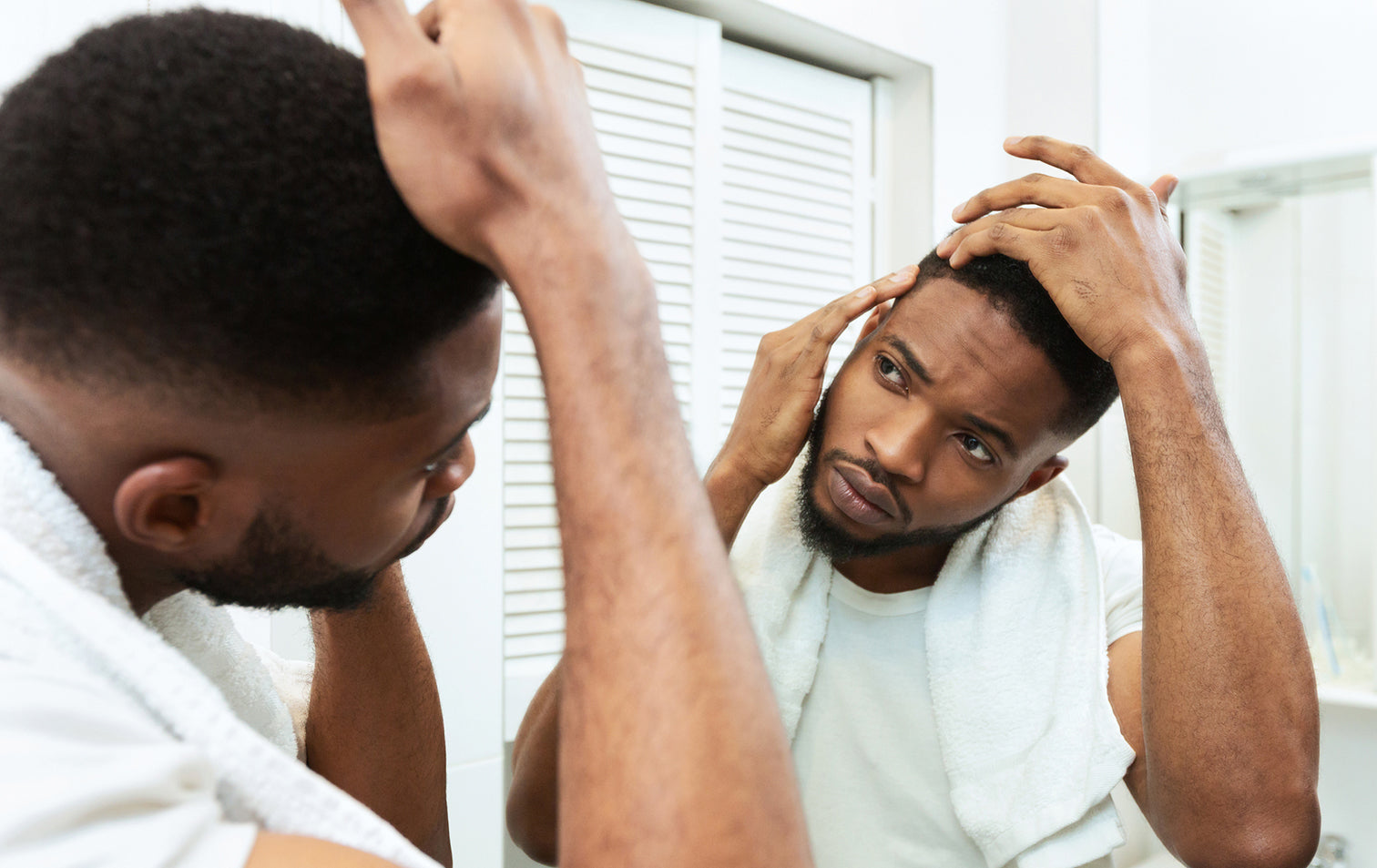 Hair Loss in Men at 25 Major Causes and Treatments