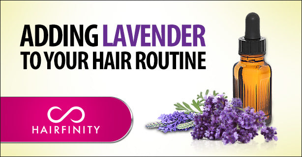 Adding Lavender to Your Hair Routine