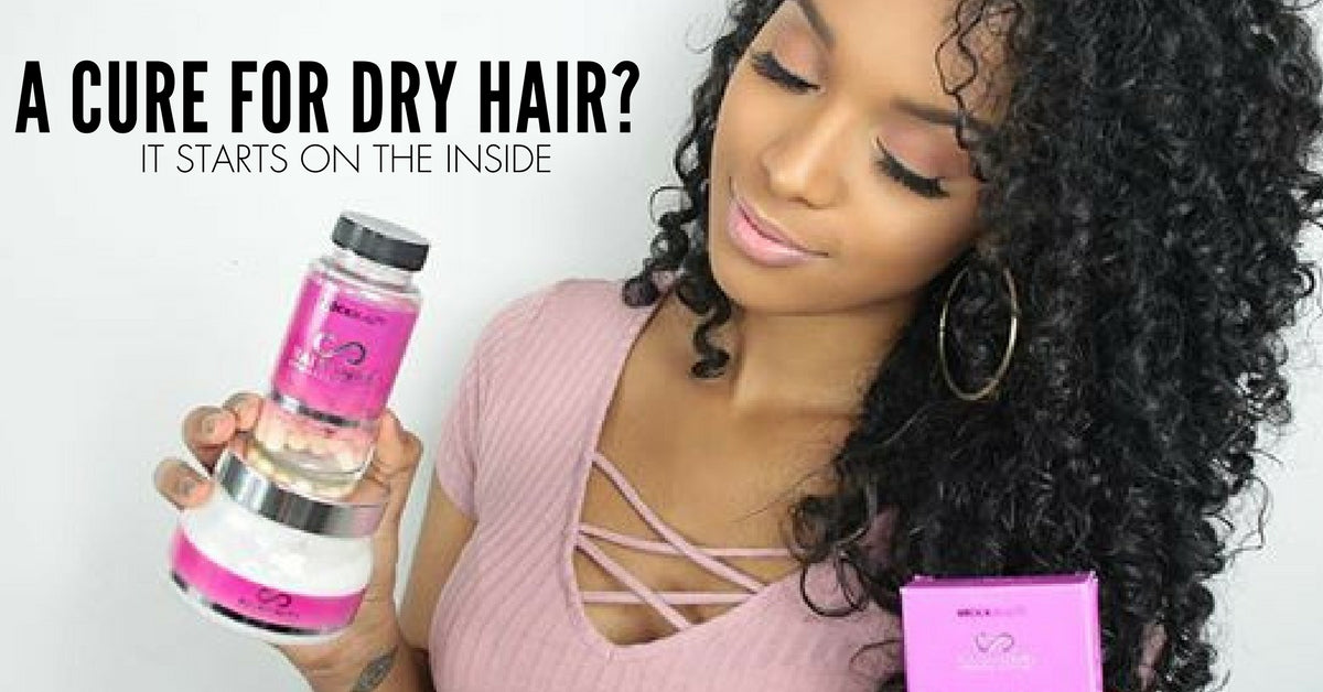 How to Cure Dry Hair | Ways to Hydrate Your Hair | Hairfinity