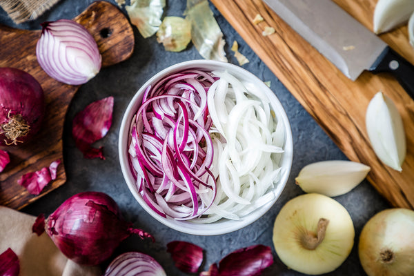 The surprising benefits of onion oil on hair