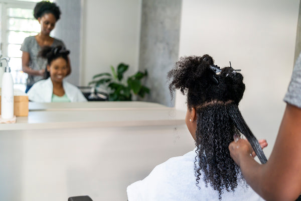 How to treat relaxed hair