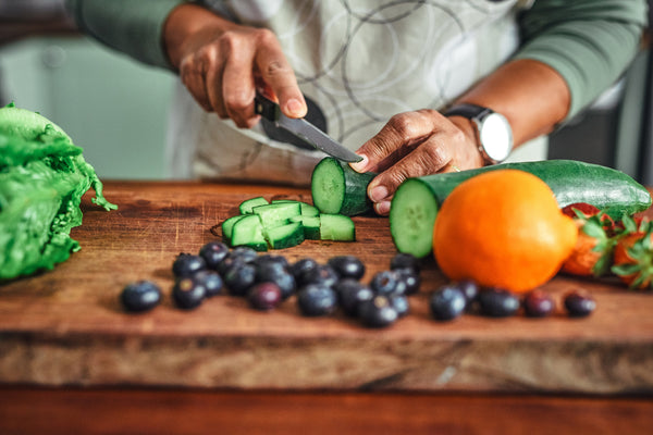 Why a balanced diet helps with hair growth