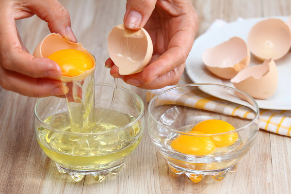 Egg yolks for hair growth
