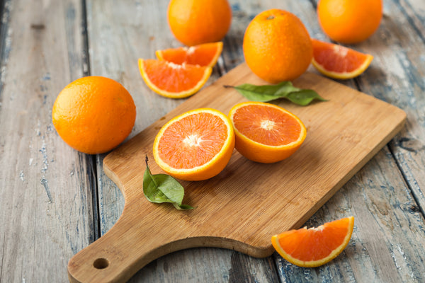 Oranges can help your hair grow