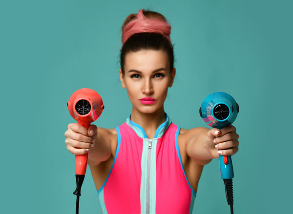 Is air drying or blow drying better for your hair?