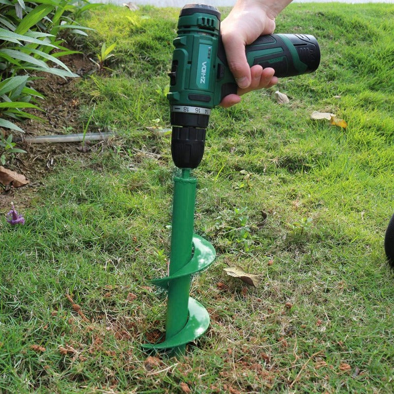 auger drill bit garden