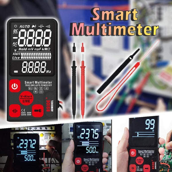 Smart Multimeter - GearMeUpNow