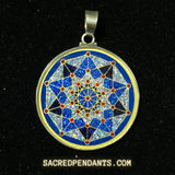 Fifth Dimension Sacred Pendant