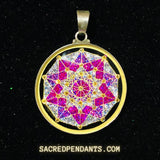 Fifth Dimension Sacred pendant