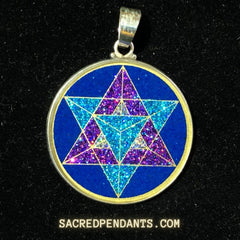 Merkavah Sacred Pendant