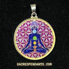 Sacred Pendant Chakra man