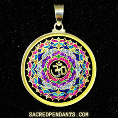 sacred geometry pendants