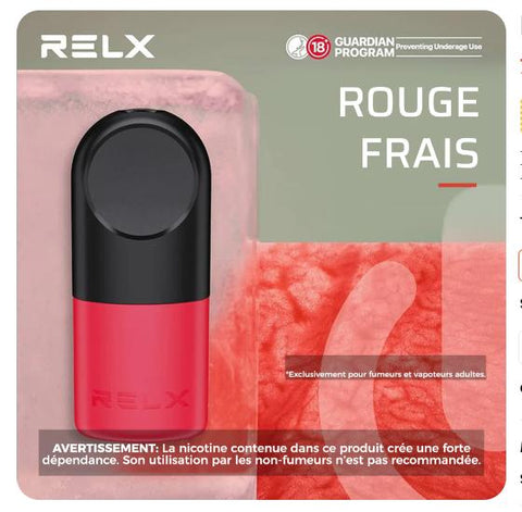 relx-pod-pro-rouge