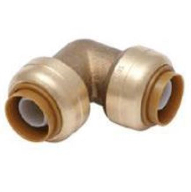 1 Inch Brass Push On Elbow HVAC | Agcon Supply