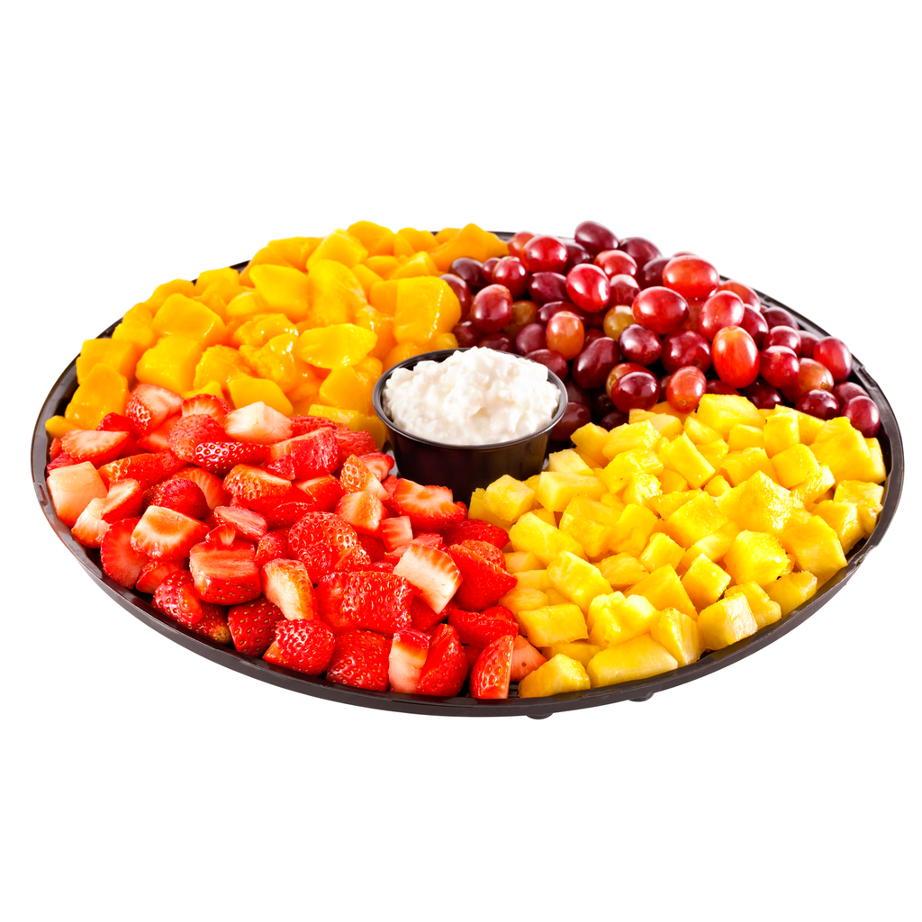 assorted fruit tray