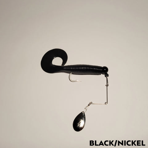 Enticer Tackle - Shad Spin – Burnin Eights