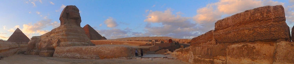 The Sphinx and Pyramids