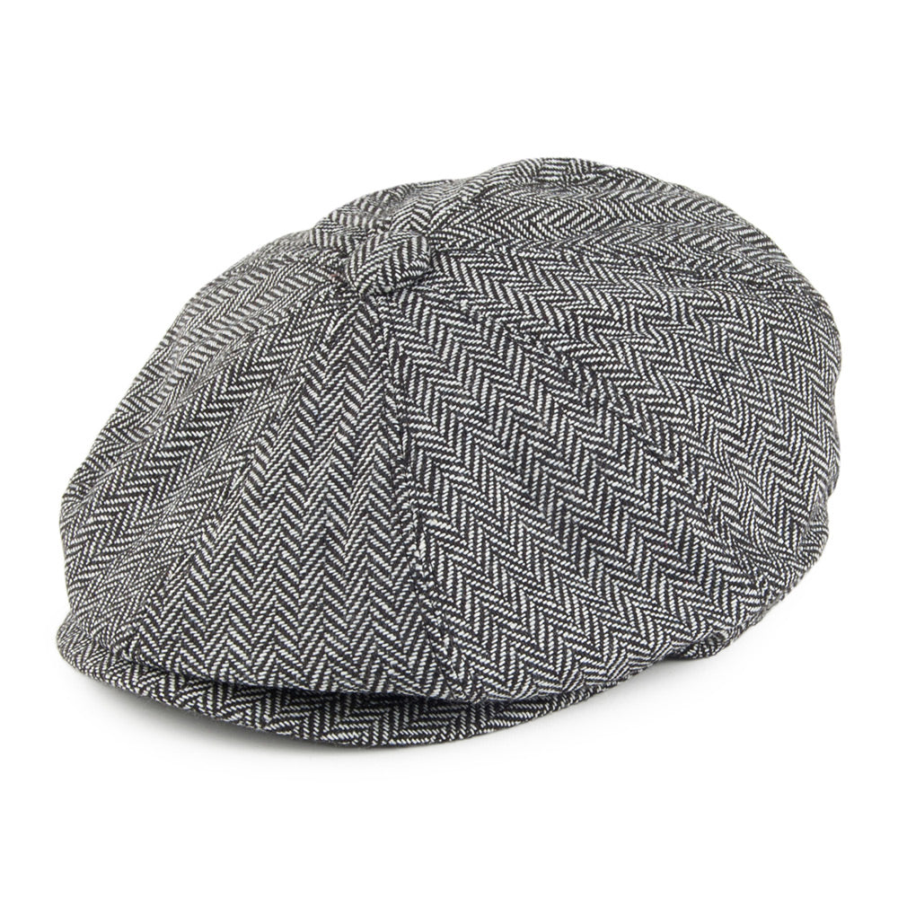 Extra Large Herringbone Newsboy Cap – Max-Cap